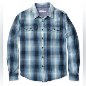 NWT OUTERKNOWN ORGANIC COTTON BLANKET SHIRT